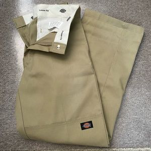 Dickies Loose Fit Straight Leg Twill Work Pants (30x30)